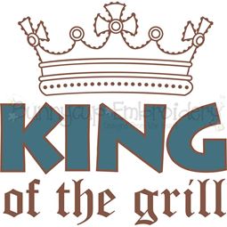 King Of The Grill SVG