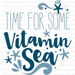 Time For Some Vitamin Sea SVG