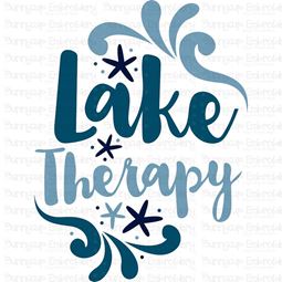 Lake Therapy SVG
