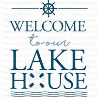 Lake House SVG