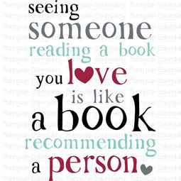 See Someone Reading a Book You Love SVG