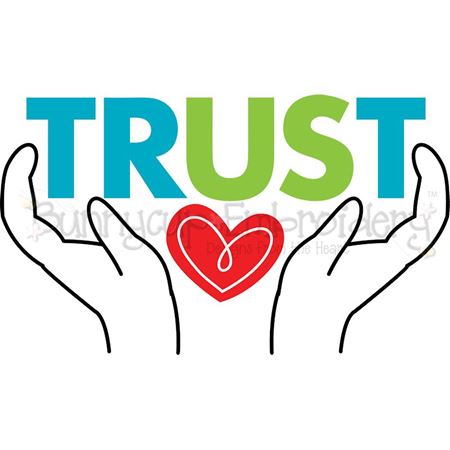 Untrust Svg Trust SVG - Bunnycup SVG