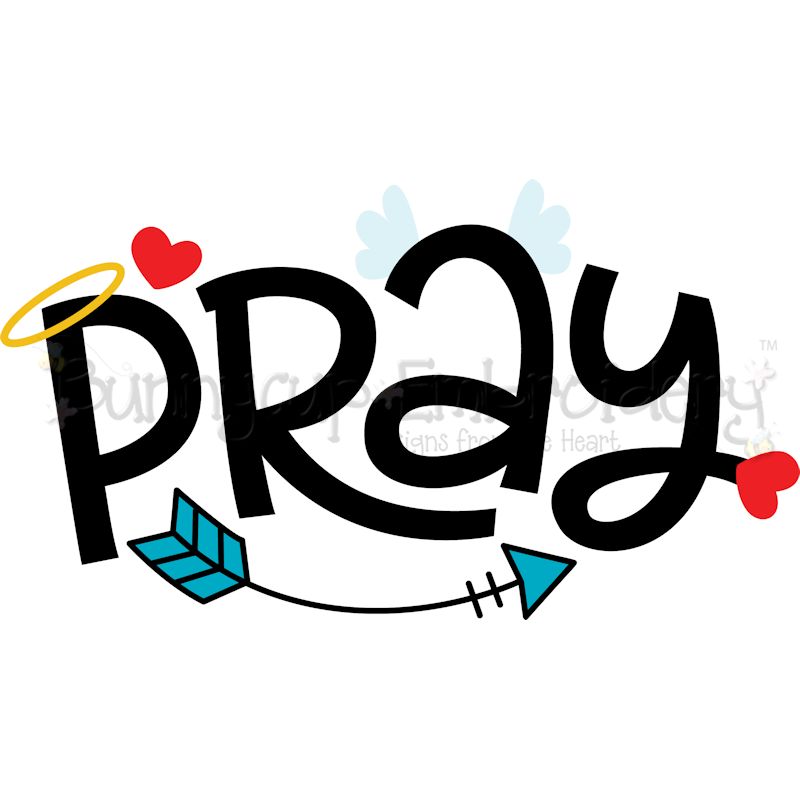 Pray SVG