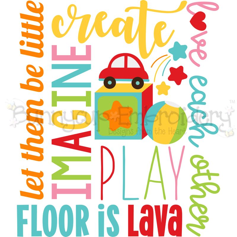 Children Subway Art SVG