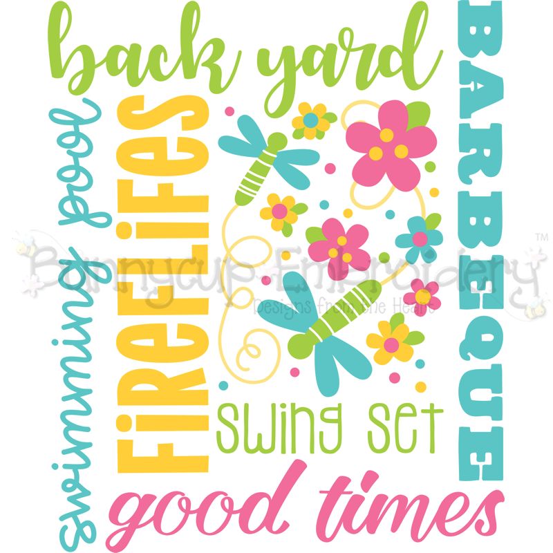 Garden Subway Art SVG