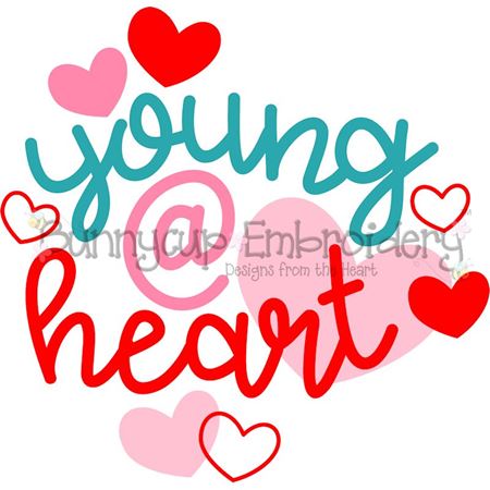 Young At Heart SVG