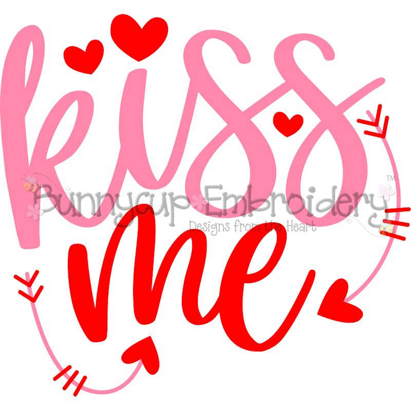 Kiss Me SVG