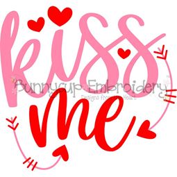 Kiss Me SVG