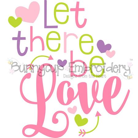 Let There Be Love SVG