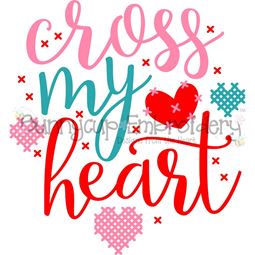 Cross My Heart SVG
