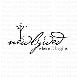 Newlywed Where It Begins SVG
