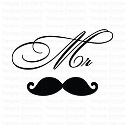 Mr Mustache SVG