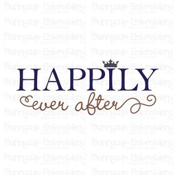 Happily Ever After SVG