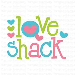 Love Shack SVG