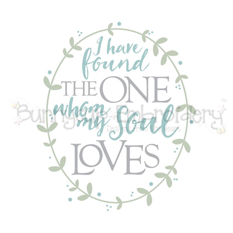 I Have Found The One SVG