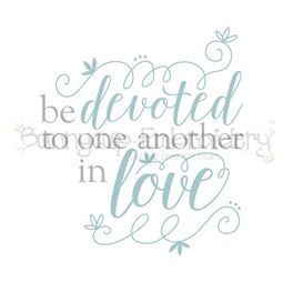 Be Devoted To One Another SVG