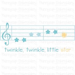 Twinkle Twinkle Little Star SVG