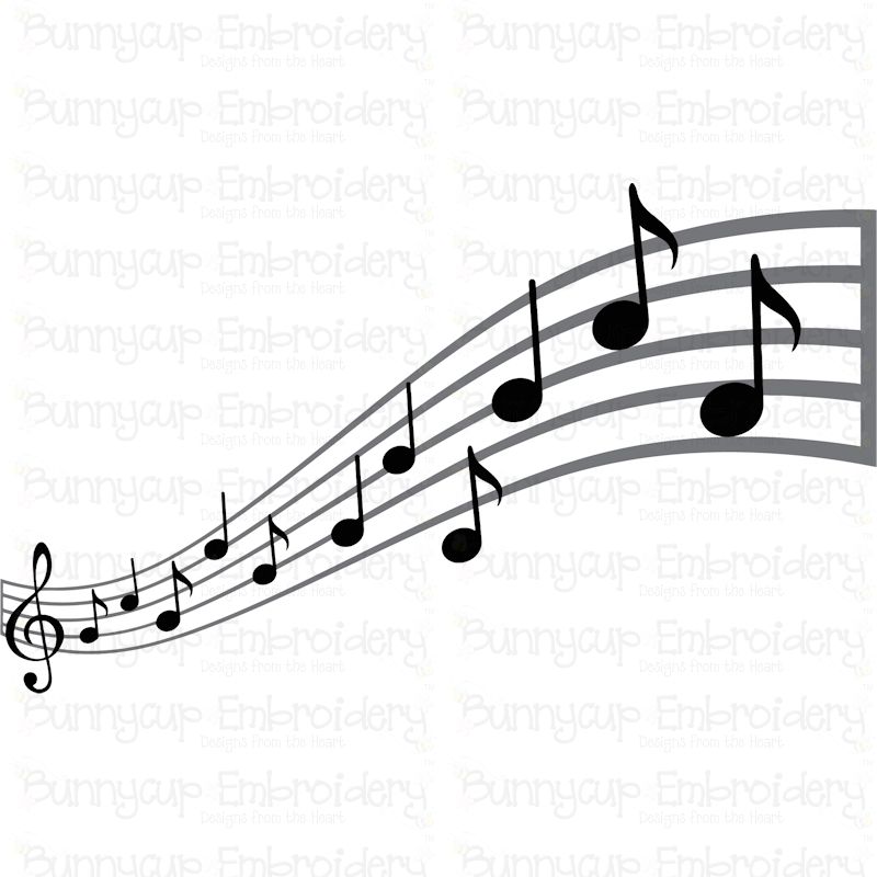 Music Notes SVG
