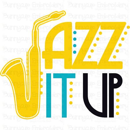 Jazz It Up SVG