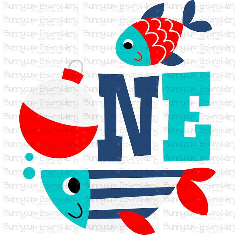 One Fish SVG