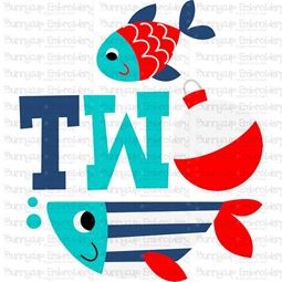 Two Fish SVG