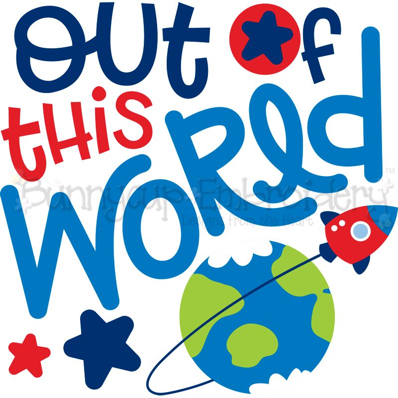 Out Of This World SVG