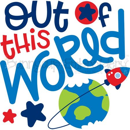Out Of This World SVG