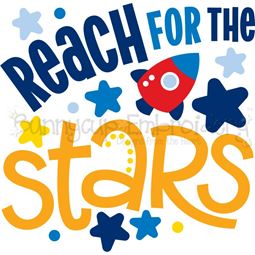 Reach For The Stars SVG