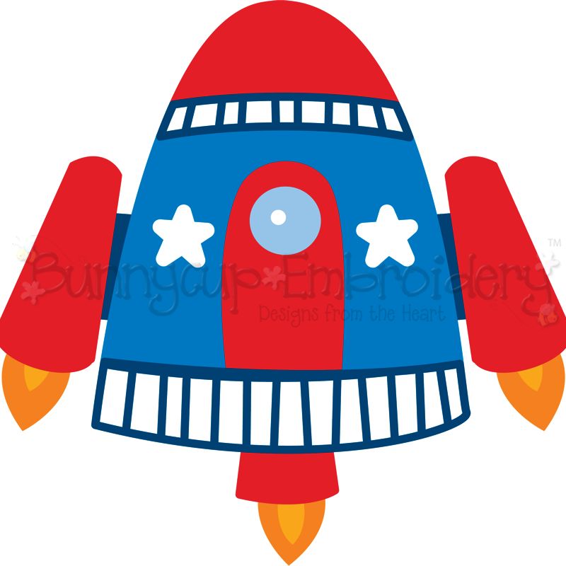 Rocket Ship SVG