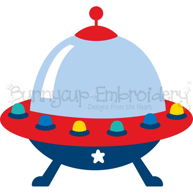 Space Ship SVG