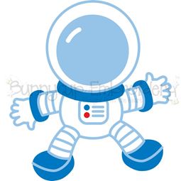 Boy Astronaut SVG