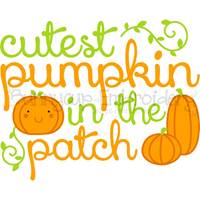 Pumpkin Patch Sentiments SVG