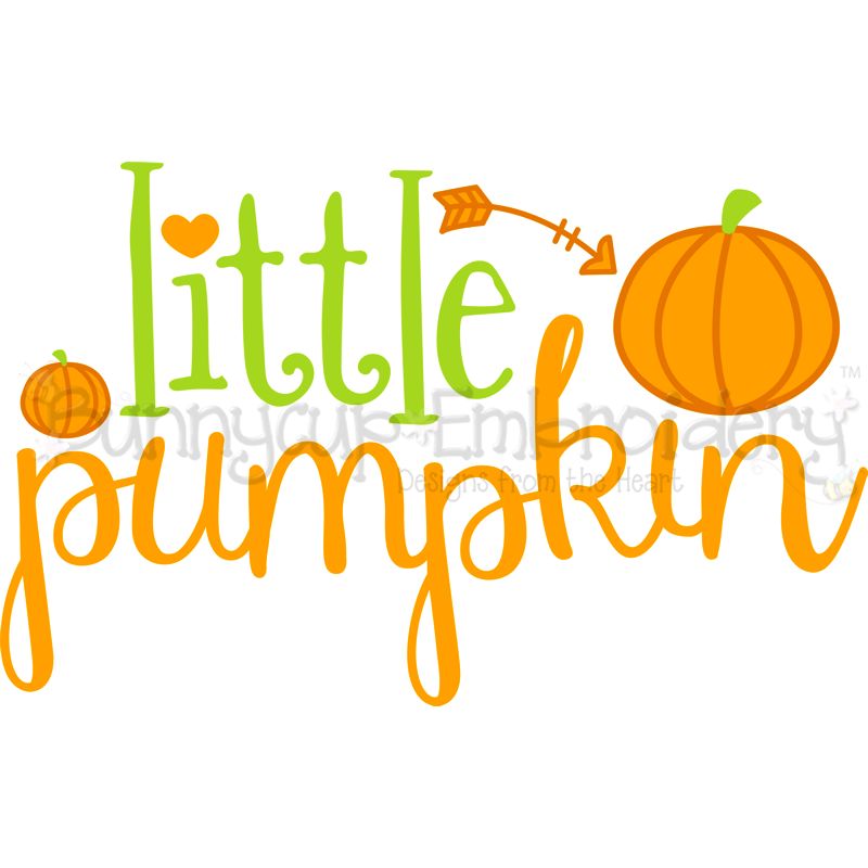 Little Pumpkin SVG