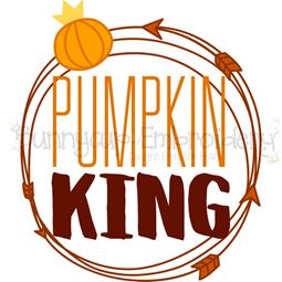 Pumpkin King SVG