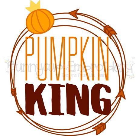 Pumpkin King SVG