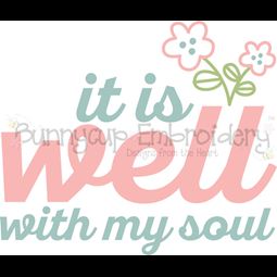 It Is  Well With My Soul SVG