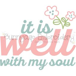 It Is  Well With My Soul SVG