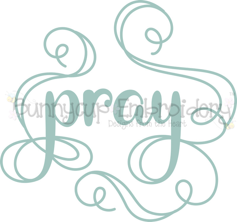 Pray SVG