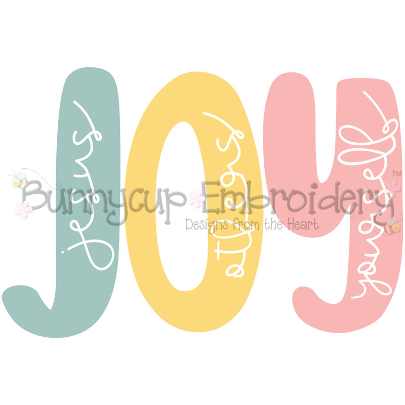 Joy Jesus Others Yourself SVG