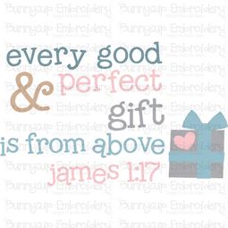Every Good And Perfect Gift Is From Above SVG
