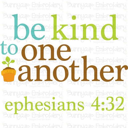Be Kind To One Another SVG