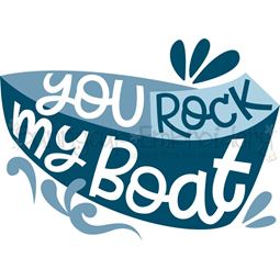 You Rock My Boat SVG