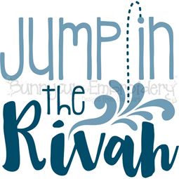 Jump In The Rivah SVG
