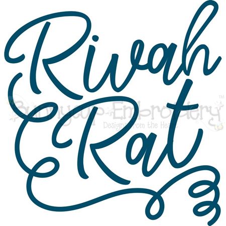 Rivah Rat SVG