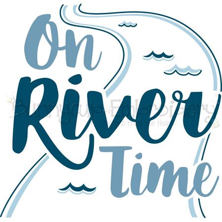 On River Time SVG