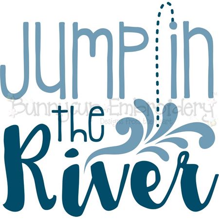 Jump In The River SVG