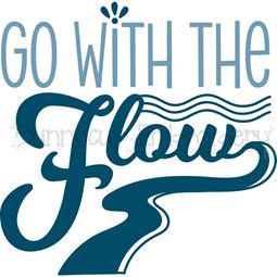 Go With The Flow  SVG