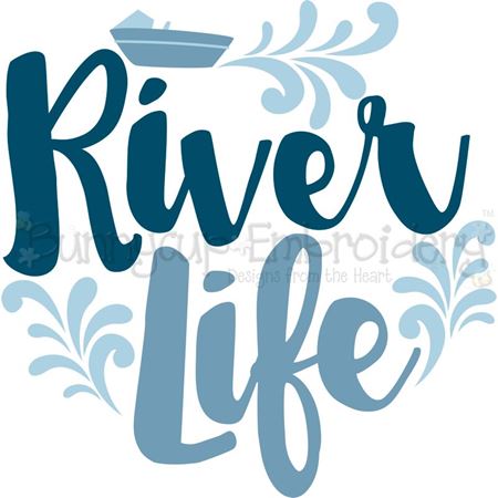 River Life SVG