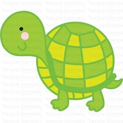 Round Turtle SVG