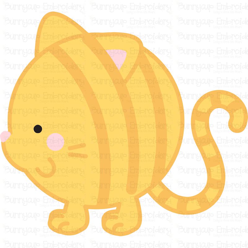 Round Cat SVG
